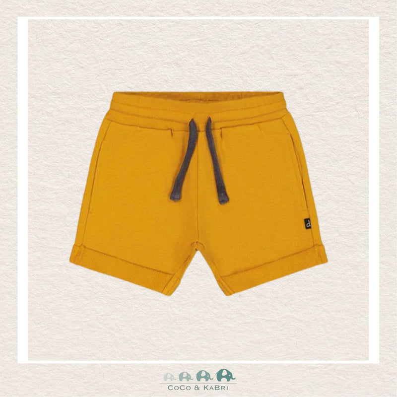 🇨🇦 Deux Par Deux French Terry Short Inca Gold, CoCo & KaBri Children's Boutique