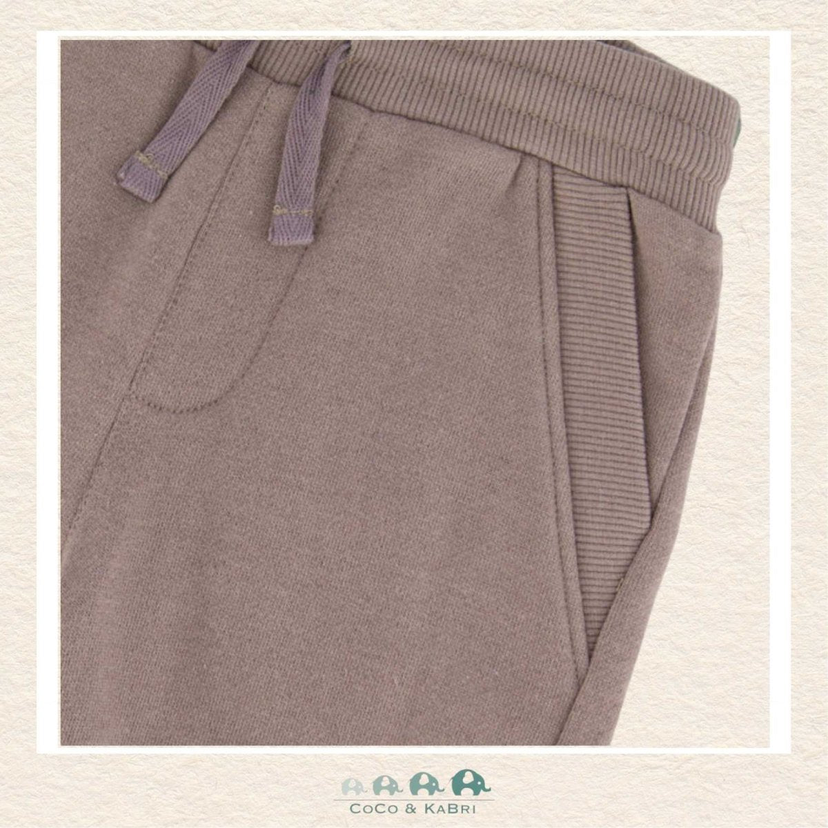 🇨🇦 Deux Par Deux: French Terry Shorts Taupe, CoCo & KaBri Children's Boutique, Brooks Alberta Canada