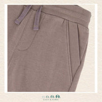 🇨🇦 Deux Par Deux: French Terry Shorts Taupe, CoCo & KaBri Children's Boutique, Brooks Alberta Canada