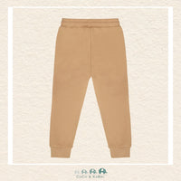 🇨🇦 Deux Par Deux: French Terry Sweatpants Beige, CoCo & KaBri Children's Boutique, Brooks Alberta Canada