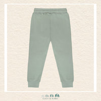 🇨🇦 Deux Par Deux: French Terry Sweatpants Mint Green, CoCo & KaBri Children's Boutique, Brooks Alberta Canada