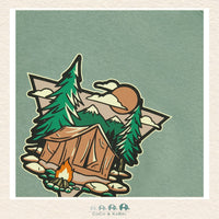 🇨🇦 Deux Par Deux: French Terry Sweatshirt Pale Green, CoCo & KaBri Children's Boutique