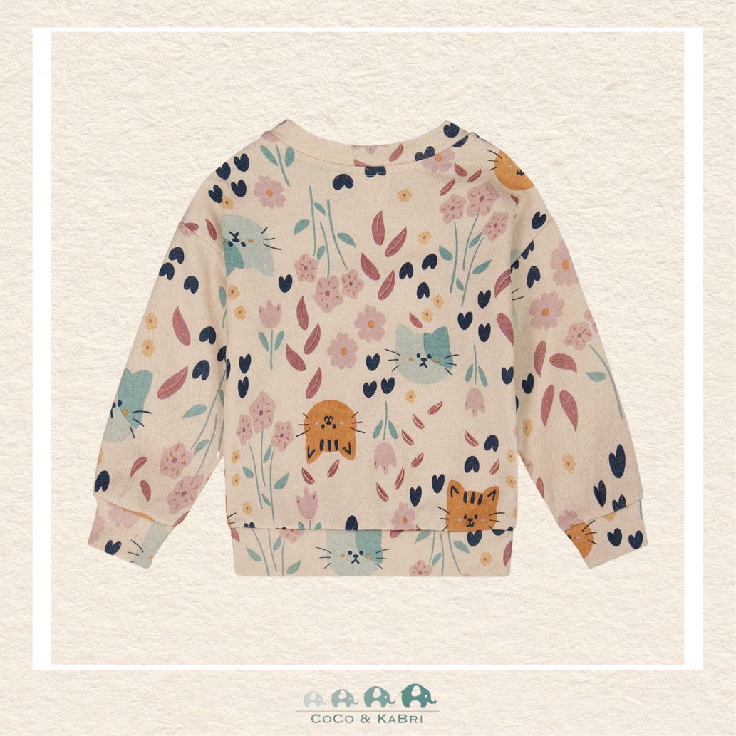 🇨🇦 Deux Par Deux French Terry Sweatshirt, CoCo & KaBri Children's Boutique