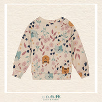 🇨🇦 Deux Par Deux French Terry Sweatshirt, CoCo & KaBri Children's Boutique