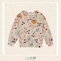 🇨🇦 Deux Par Deux French Terry Sweatshirt, CoCo & KaBri Children's Boutique