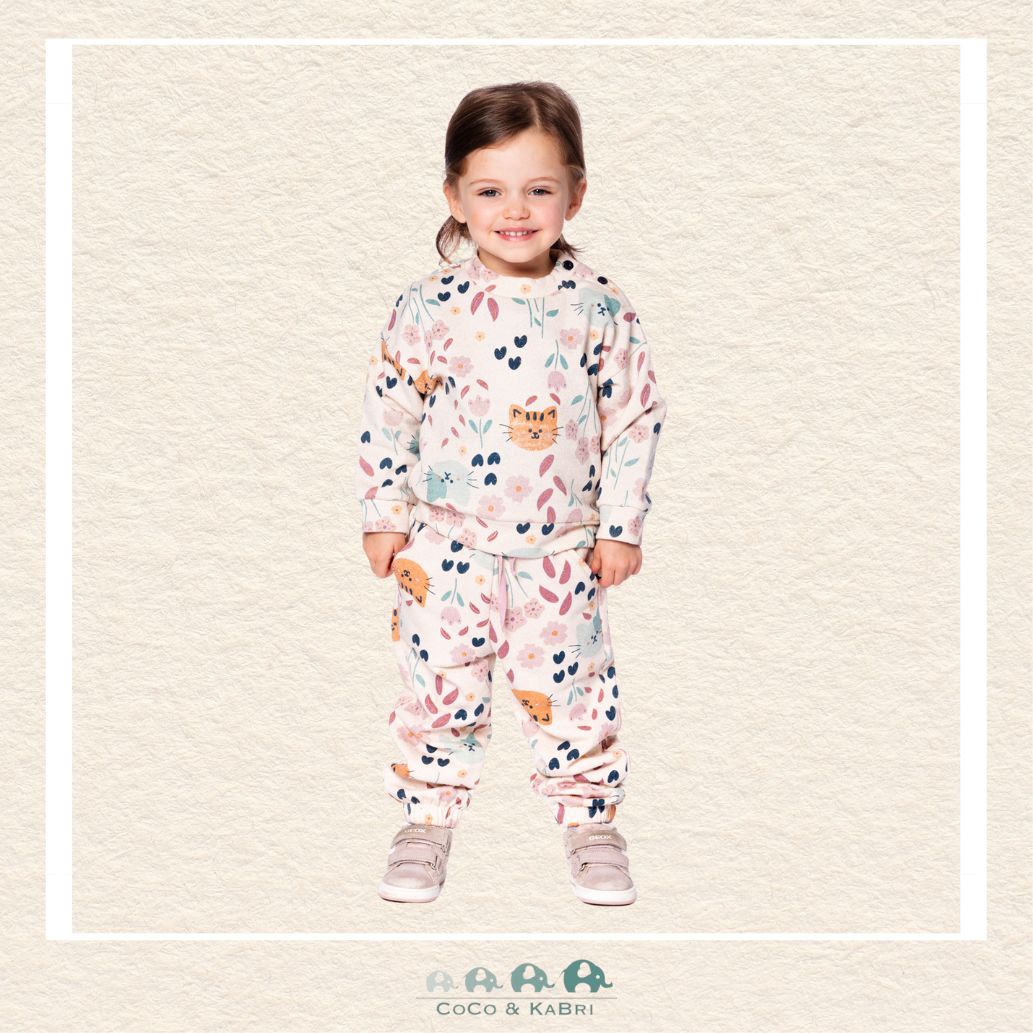 🇨🇦 Deux Par Deux French Terry Sweatshirt, CoCo & KaBri Children's Boutique