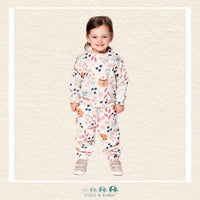 🇨🇦 Deux Par Deux French Terry Sweatshirt, CoCo & KaBri Children's Boutique