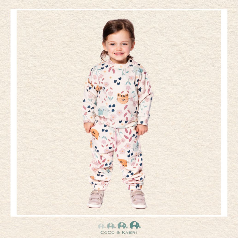 🇨🇦 Deux Par Deux French Terry Sweatshirt, CoCo & KaBri Children's Boutique