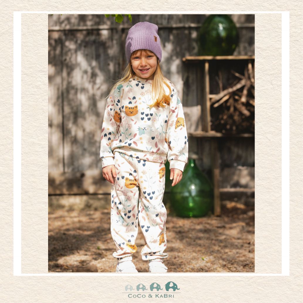 🇨🇦 Deux Par Deux French Terry Sweatshirt, CoCo & KaBri Children's Boutique