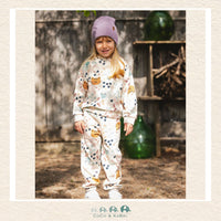 🇨🇦 Deux Par Deux French Terry Sweatshirt, CoCo & KaBri Children's Boutique