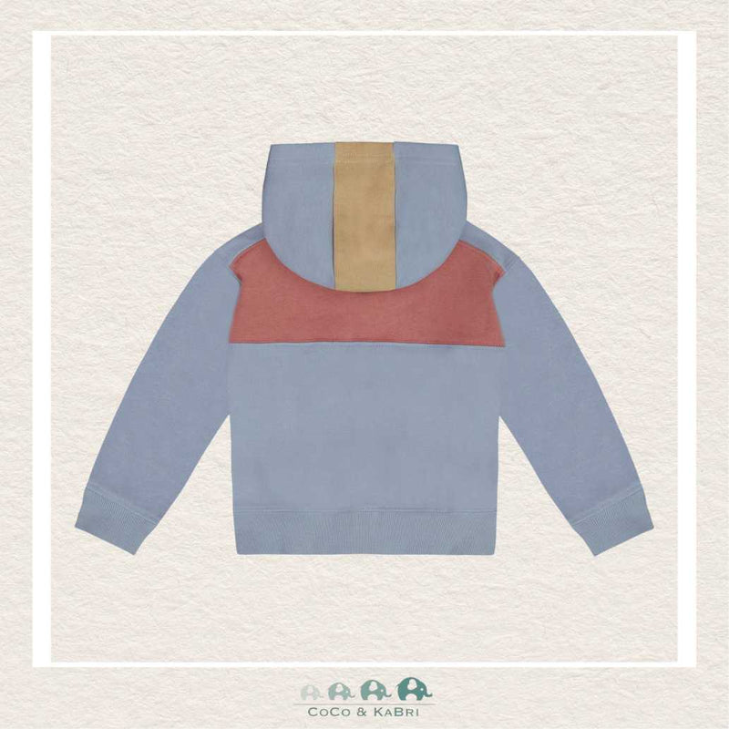 🇨🇦 Deux Par Deux French Terry Zip Up Hoodie, CoCo & KaBri Children's Boutique
