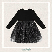 🇨🇦 Deux Par Deux Girls Dress: Glittering Tulle Skirt, CoCo & KaBri Children's Boutique