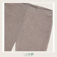 🇨🇦 Deux Par Deux: Girls Rib Leggings Grey, CoCo & KaBri Children's Boutique