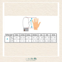 Deux Par Deux: Infant Knit Mittens Off - White, CoCo & KaBri Children's Boutique