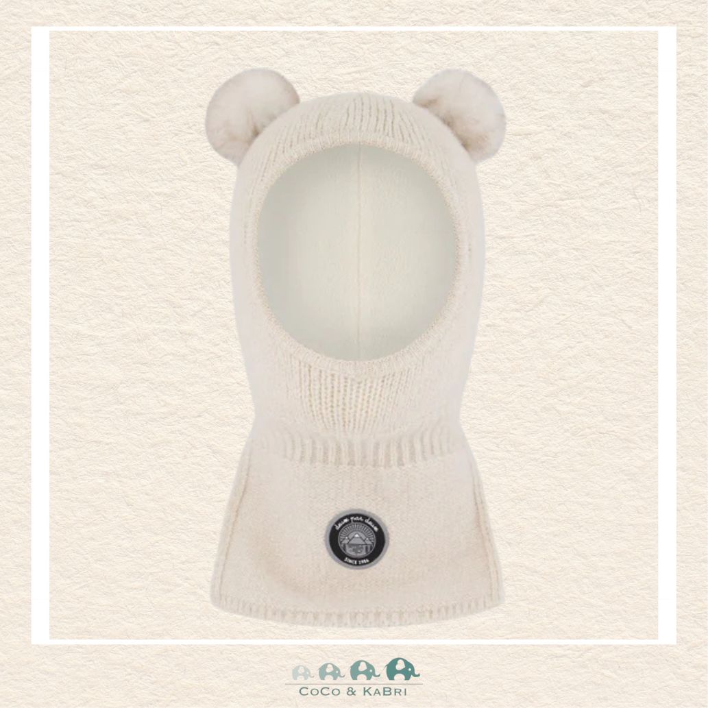 Deux Par Deux: Knit Balaclava Off - White, CoCo & KaBri Children's Boutique