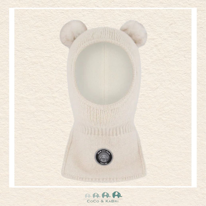 Deux Par Deux: Knit Balaclava Off - White, CoCo & KaBri Children's Boutique