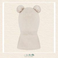 Deux Par Deux: Knit Balaclava Off - White, CoCo & KaBri Children's Boutique