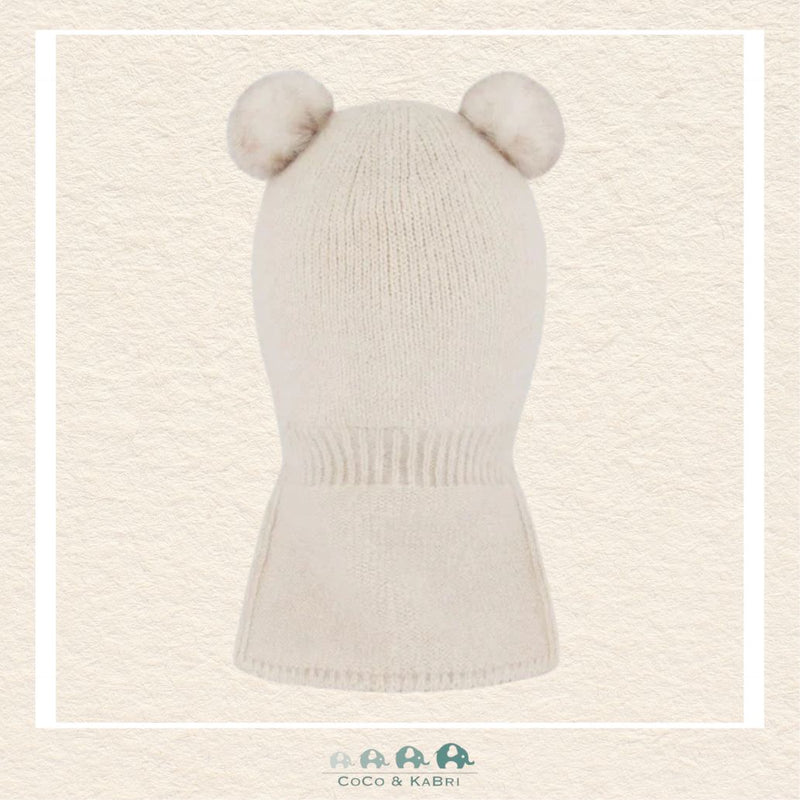 Deux Par Deux: Knit Balaclava Off - White, CoCo & KaBri Children's Boutique