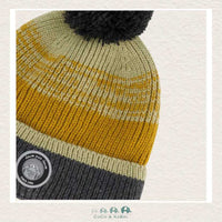 🇨🇦 Deux Par Deux Knit Hat Gray, Spice And Sage, CoCo & KaBri Children's Boutique