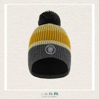 🇨🇦 Deux Par Deux Knit Hat Gray, Spice And Sage, CoCo & KaBri Children's Boutique