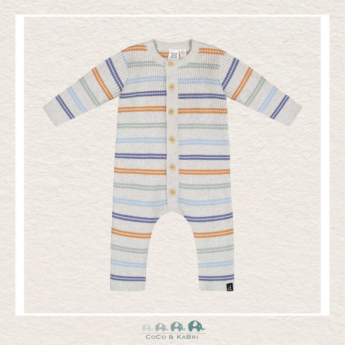 🇨🇦 Deux Par Deux: Knitted Jumpsuit, CoCo & KaBri Children's Boutique