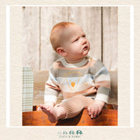 🇨🇦Deux Par Deux Knitted Top & Pant Set, CoCo & KaBri Children's Boutique