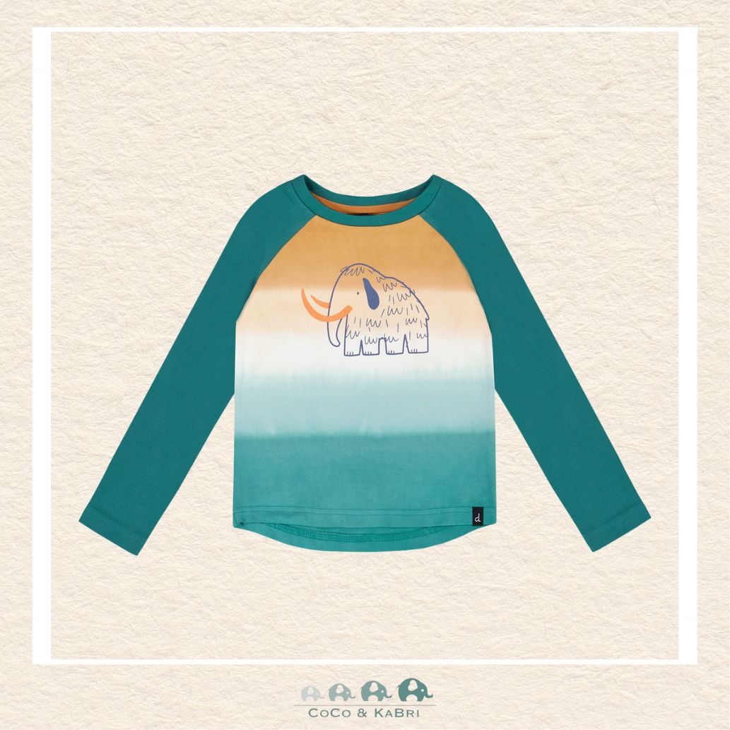 🇨🇦 Deux Par Deux Long Sleeve Raglan T-Shirt, CoCo & KaBri Children's Boutique