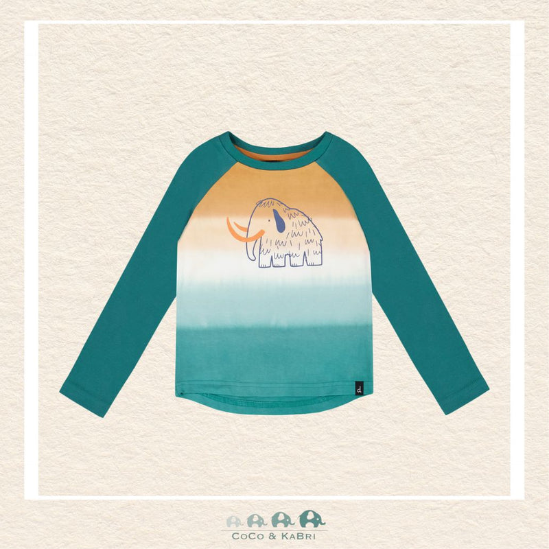 🇨🇦 Deux Par Deux Long Sleeve Raglan T-Shirt, CoCo & KaBri Children's Boutique