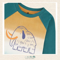 🇨🇦 Deux Par Deux Long Sleeve Raglan T-Shirt, CoCo & KaBri Children's Boutique