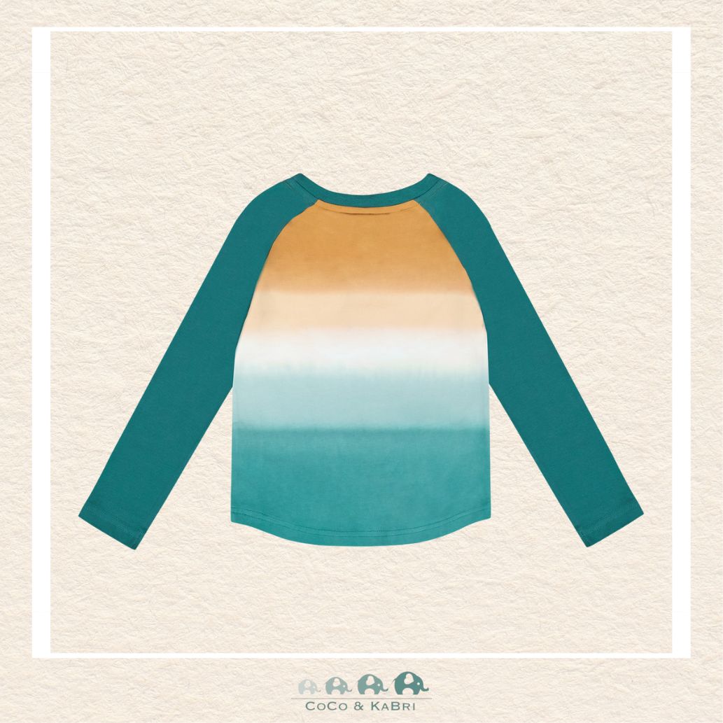 🇨🇦 Deux Par Deux Long Sleeve Raglan T-Shirt, CoCo & KaBri Children's Boutique