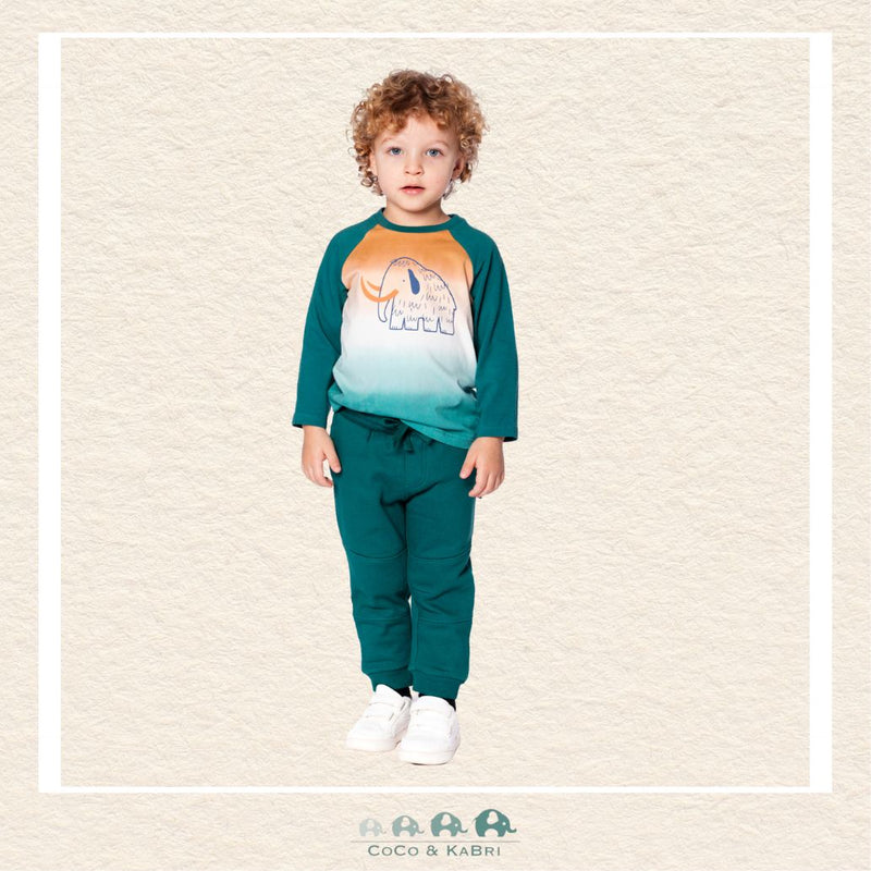 🇨🇦 Deux Par Deux Long Sleeve Raglan T-Shirt, CoCo & KaBri Children's Boutique