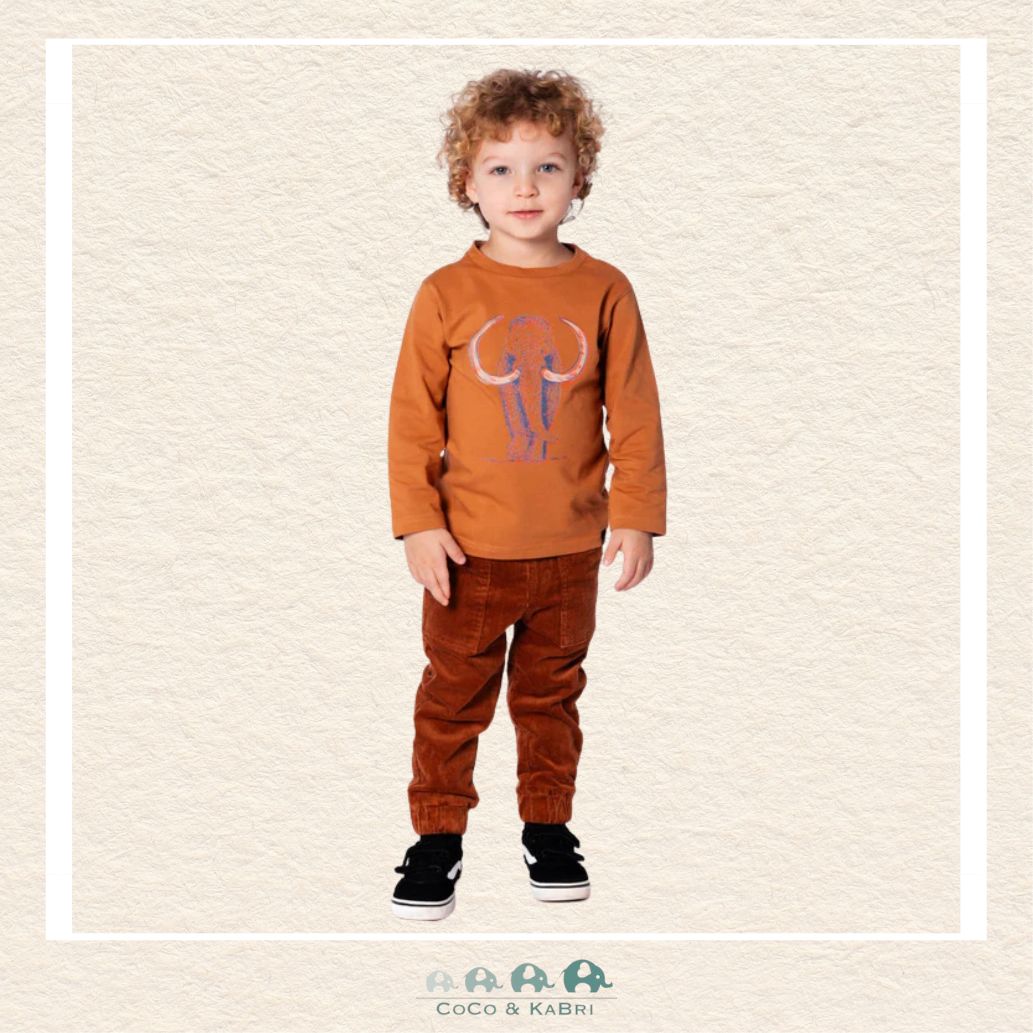 🇨🇦Deux Par Deux Mammoth Tshirt, CoCo & KaBri Children's Boutique