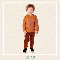 🇨🇦Deux Par Deux Mammoth Tshirt, CoCo & KaBri Children's Boutique