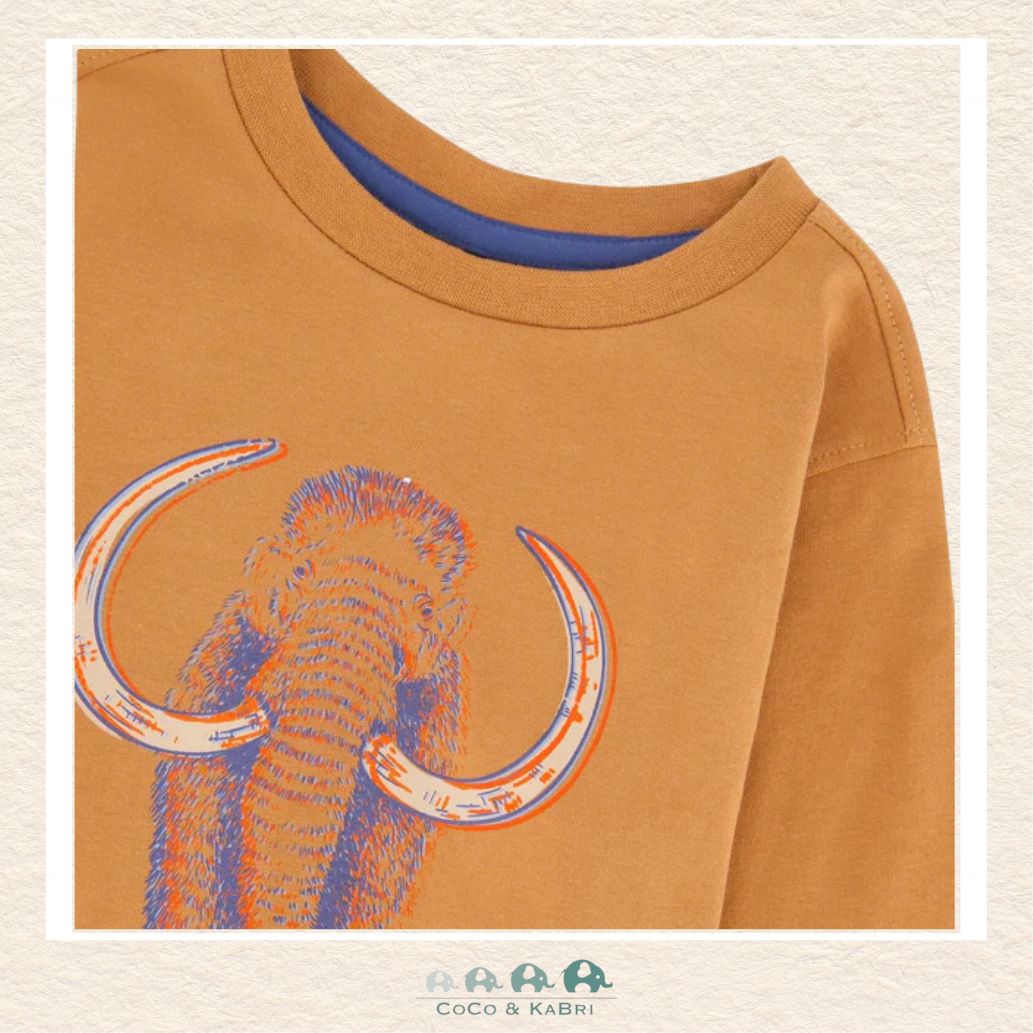 🇨🇦Deux Par Deux Mammoth Tshirt, CoCo & KaBri Children's Boutique