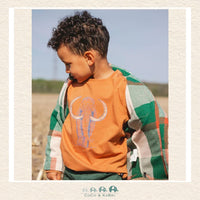 🇨🇦Deux Par Deux Mammoth Tshirt, CoCo & KaBri Children's Boutique