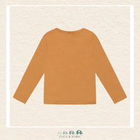 🇨🇦Deux Par Deux Mammoth Tshirt, CoCo & KaBri Children's Boutique