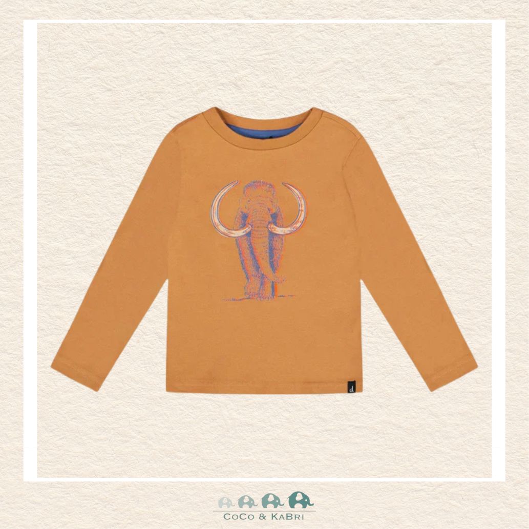 🇨🇦Deux Par Deux Mammoth Tshirt, CoCo & KaBri Children's Boutique