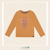 🇨🇦Deux Par Deux Mammoth Tshirt, CoCo & KaBri Children's Boutique
