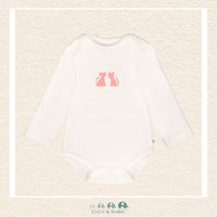 🇨🇦 Deux Par Deux Organic Cotton Diaper Shirt, CoCo & KaBri Children's Boutique