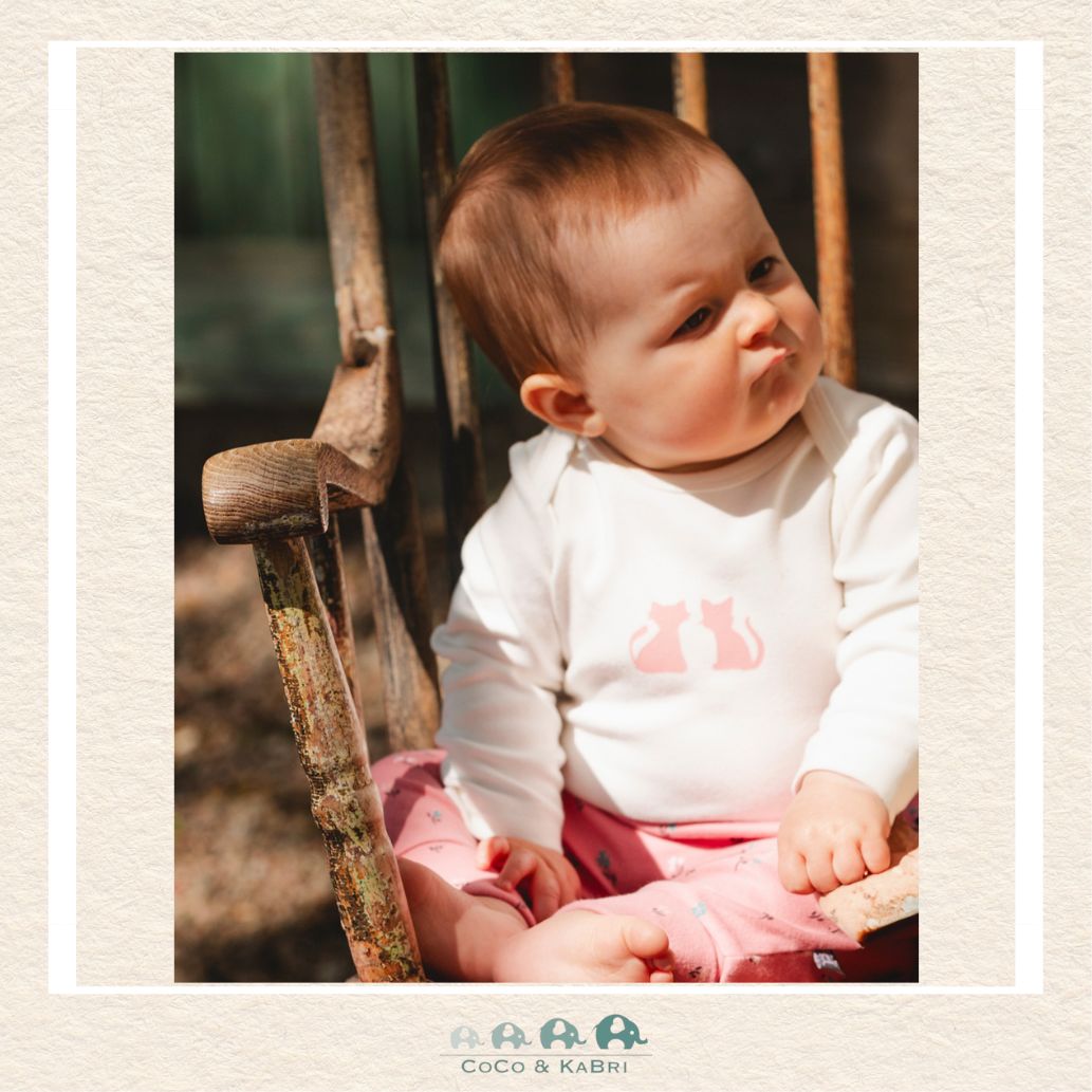 🇨🇦 Deux Par Deux Organic Cotton Diaper Shirt, CoCo & KaBri Children's Boutique