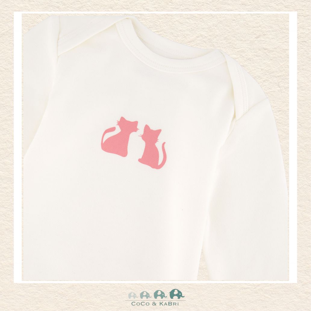 🇨🇦 Deux Par Deux Organic Cotton Diaper Shirt, CoCo & KaBri Children's Boutique