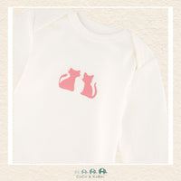 🇨🇦 Deux Par Deux Organic Cotton Diaper Shirt, CoCo & KaBri Children's Boutique