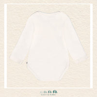 🇨🇦 Deux Par Deux Organic Cotton Diaper Shirt, CoCo & KaBri Children's Boutique