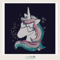 🇨🇦 Deux Par Deux: Organic Cotton Jersey T - Shirt - Unicorn, CoCo & KaBri Children's Boutique