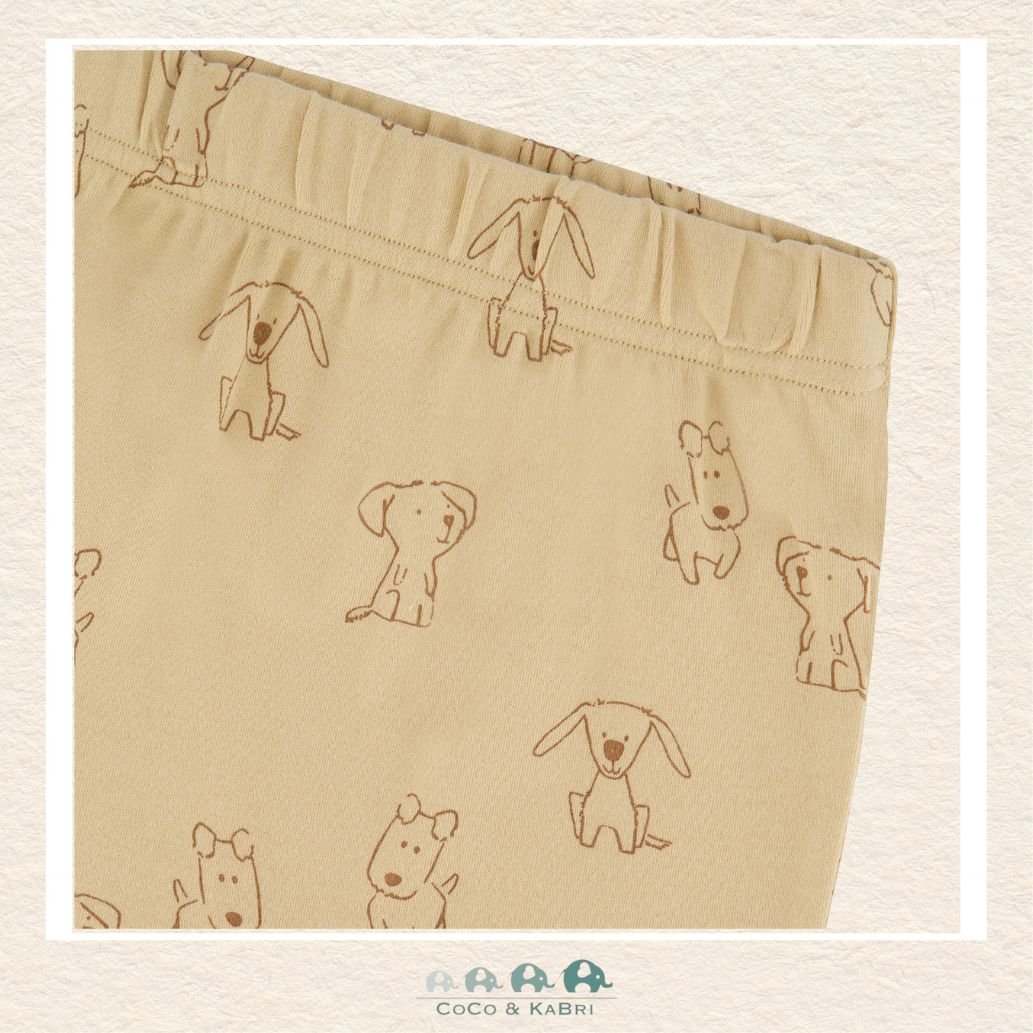 🇨🇦 Deux Par Deux Organic Cotton Pant & Top Set - Dogs, CoCo & KaBri Children's Boutique