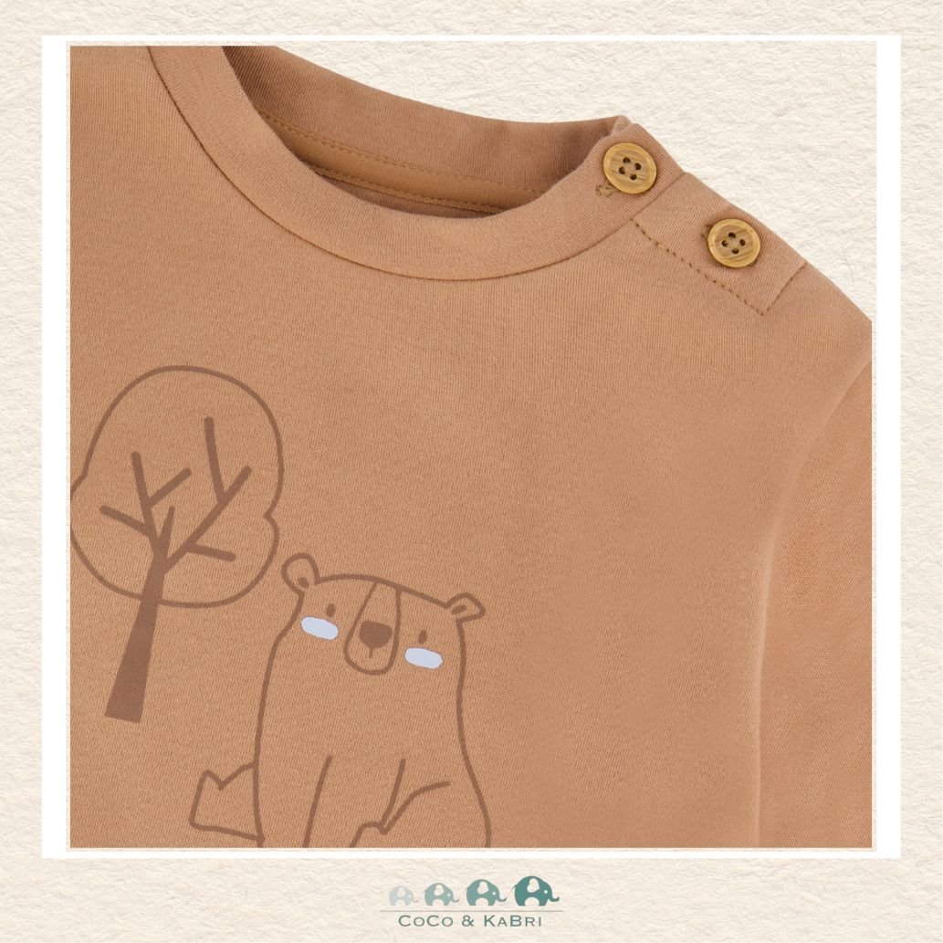 🇨🇦 Deux Par Deux Organic Cotton Pant & Top Set, CoCo & KaBri Children's Boutique