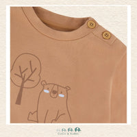 🇨🇦 Deux Par Deux Organic Cotton Pant & Top Set, CoCo & KaBri Children's Boutique