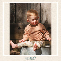 🇨🇦 Deux Par Deux Organic Cotton Pant & Top Set, CoCo & KaBri Children's Boutique