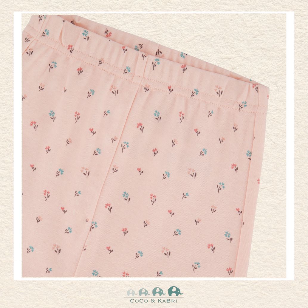 🇨🇦 Deux Par Deux Organic Cotton Pant With Top Set - Small Flowers, CoCo & KaBri Children's Boutique