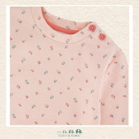 🇨🇦 Deux Par Deux Organic Cotton Pant With Top Set - Small Flowers, CoCo & KaBri Children's Boutique